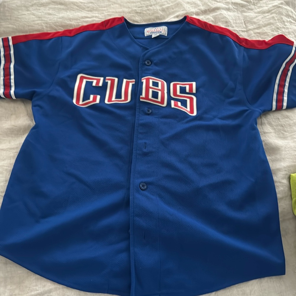 vintage cubs jersey